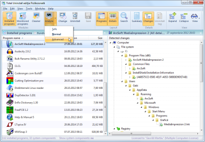 迁移程序到新电脑的第一步 - 分析单个程序